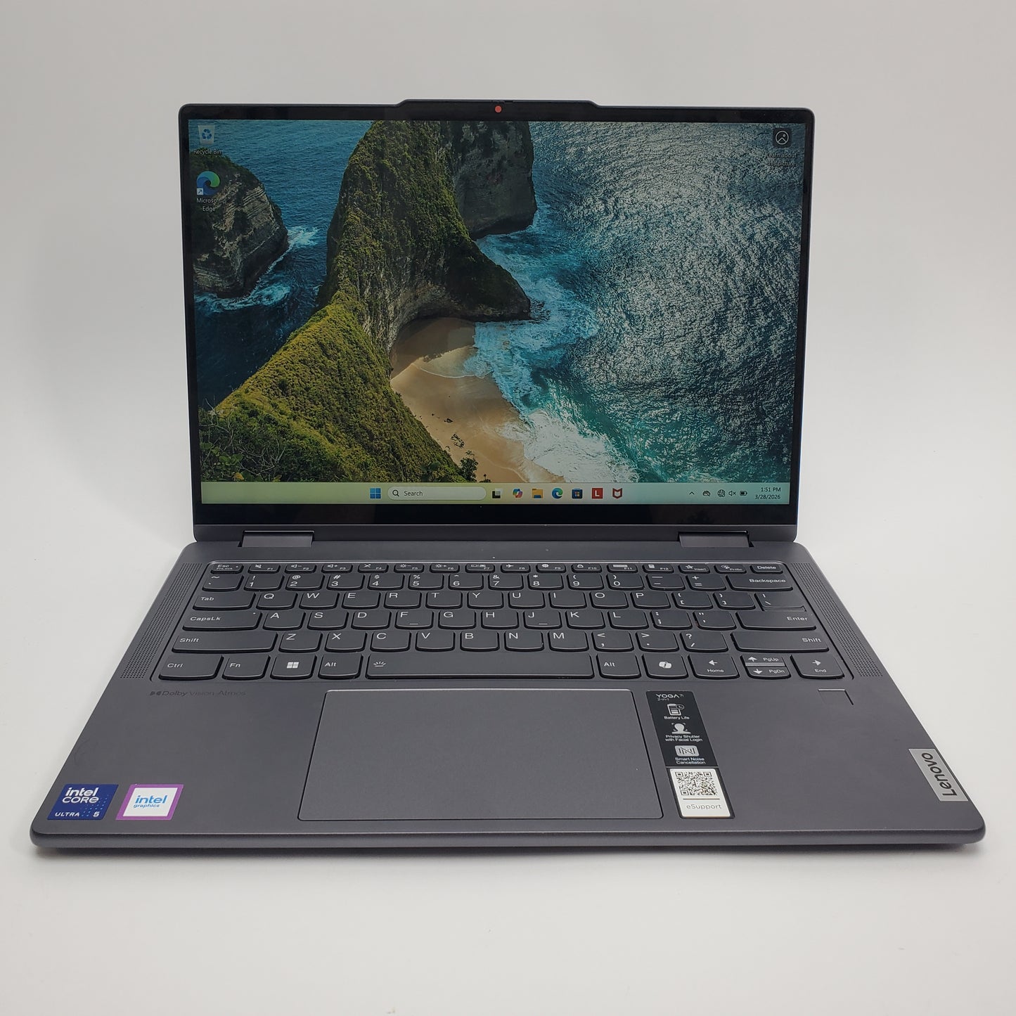 Lenovo Yoga 7 2-in-1 14" Intel Ultra 5 125U 1.3GHz 16GB RAM 512GB SSD