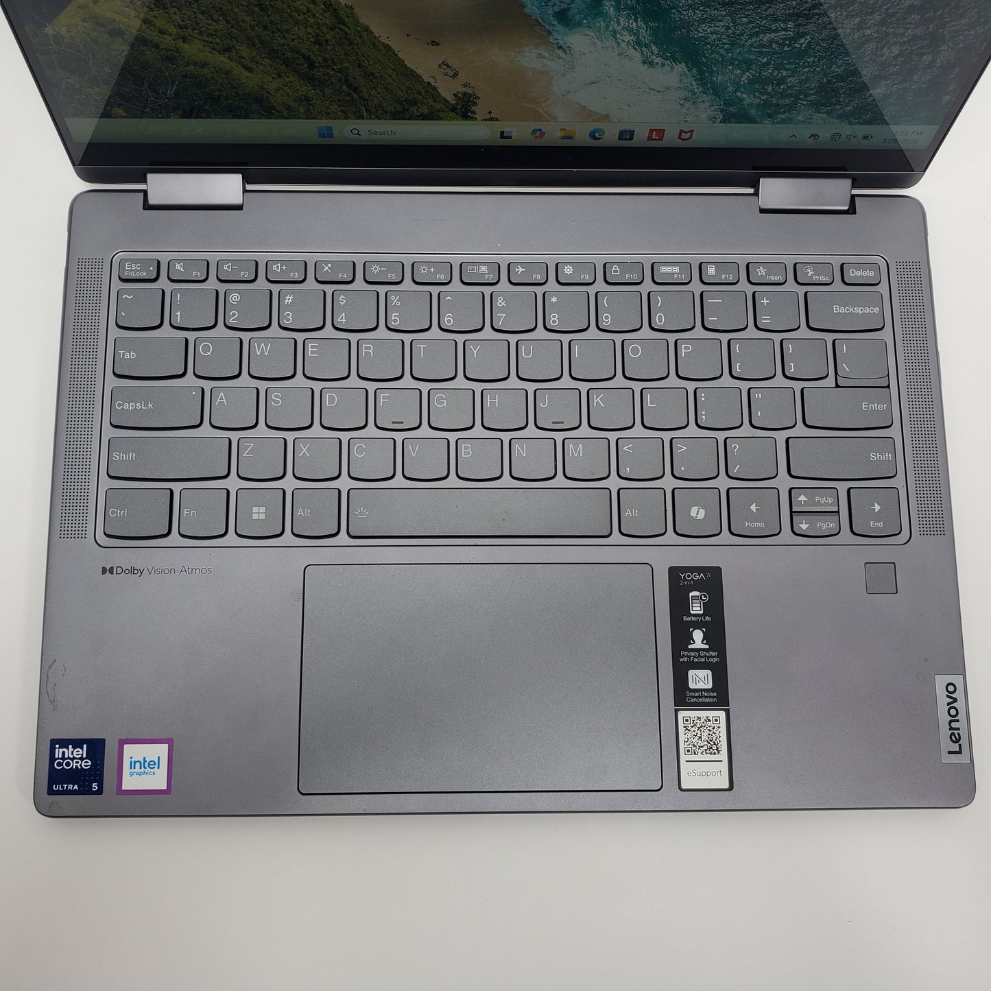 Lenovo Yoga 7 2-in-1 14" Intel Ultra 5 125U 1.3GHz 16GB RAM 512GB SSD