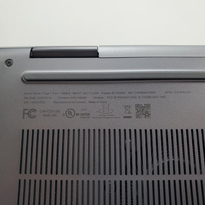 Lenovo Yoga 7 2-in-1 14" Intel Ultra 5 125U 1.3GHz 16GB RAM 512GB SSD