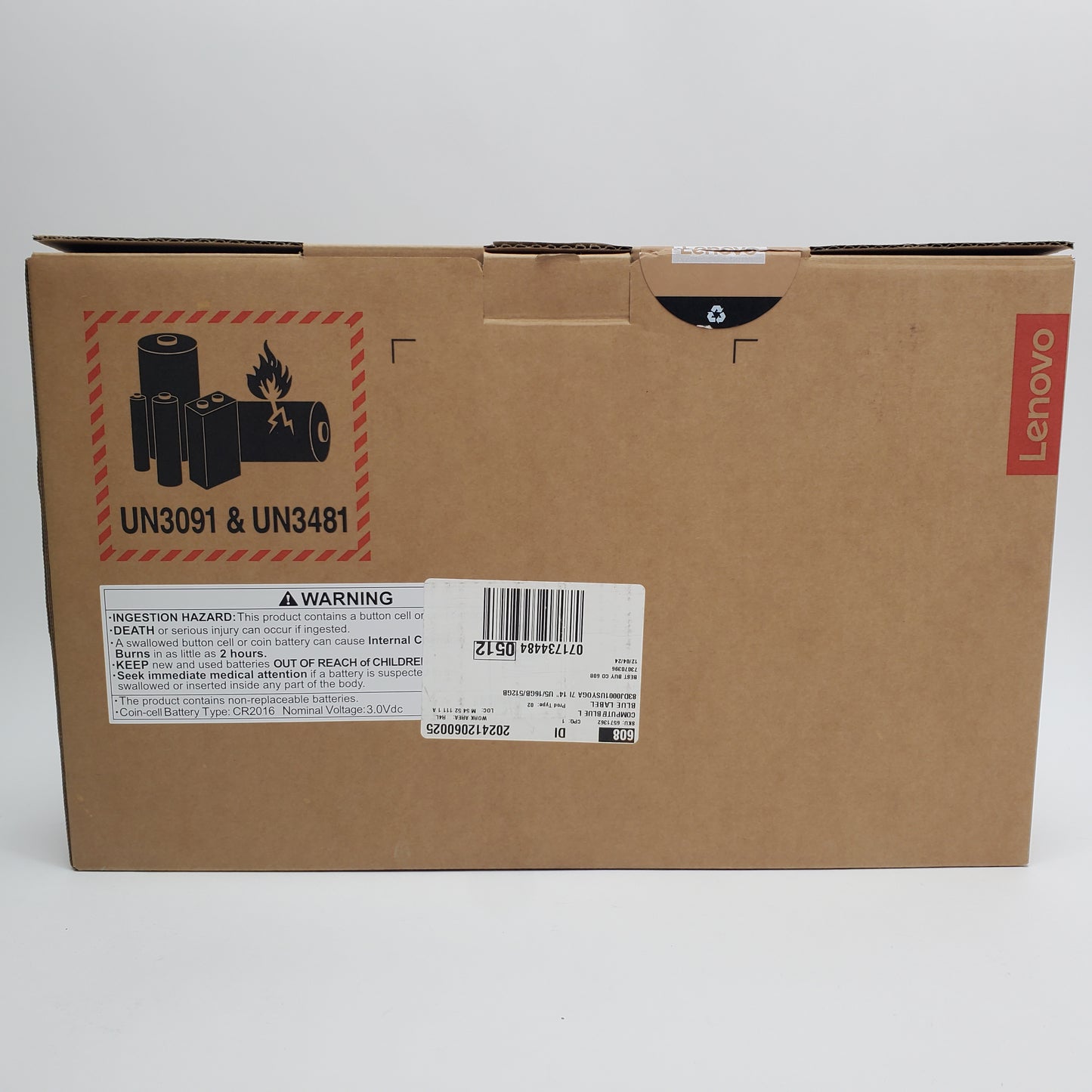 Lenovo Yoga 7 2-in-1 14" Intel Ultra 5 125U 1.3GHz 16GB RAM 512GB SSD