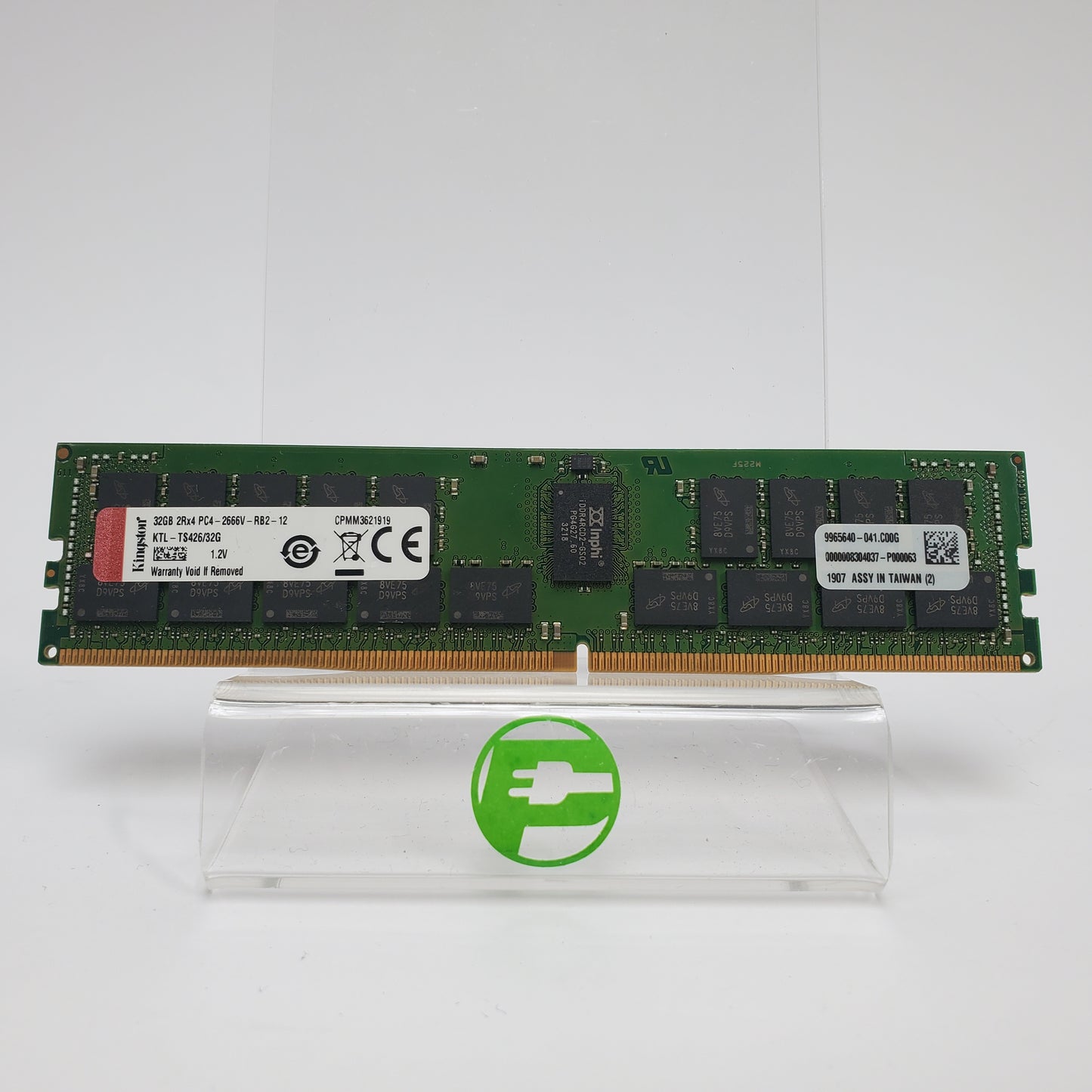 Kingston PC4-2666V-RB2-12 32GB (1x32GB) RAM DDR4 2666MHz KTL-TS426/32G