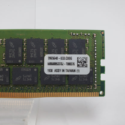 Kingston PC4-2666V-RB2-12 32GB (1x32GB) RAM DDR4 2666MHz KTL-TS426/32G