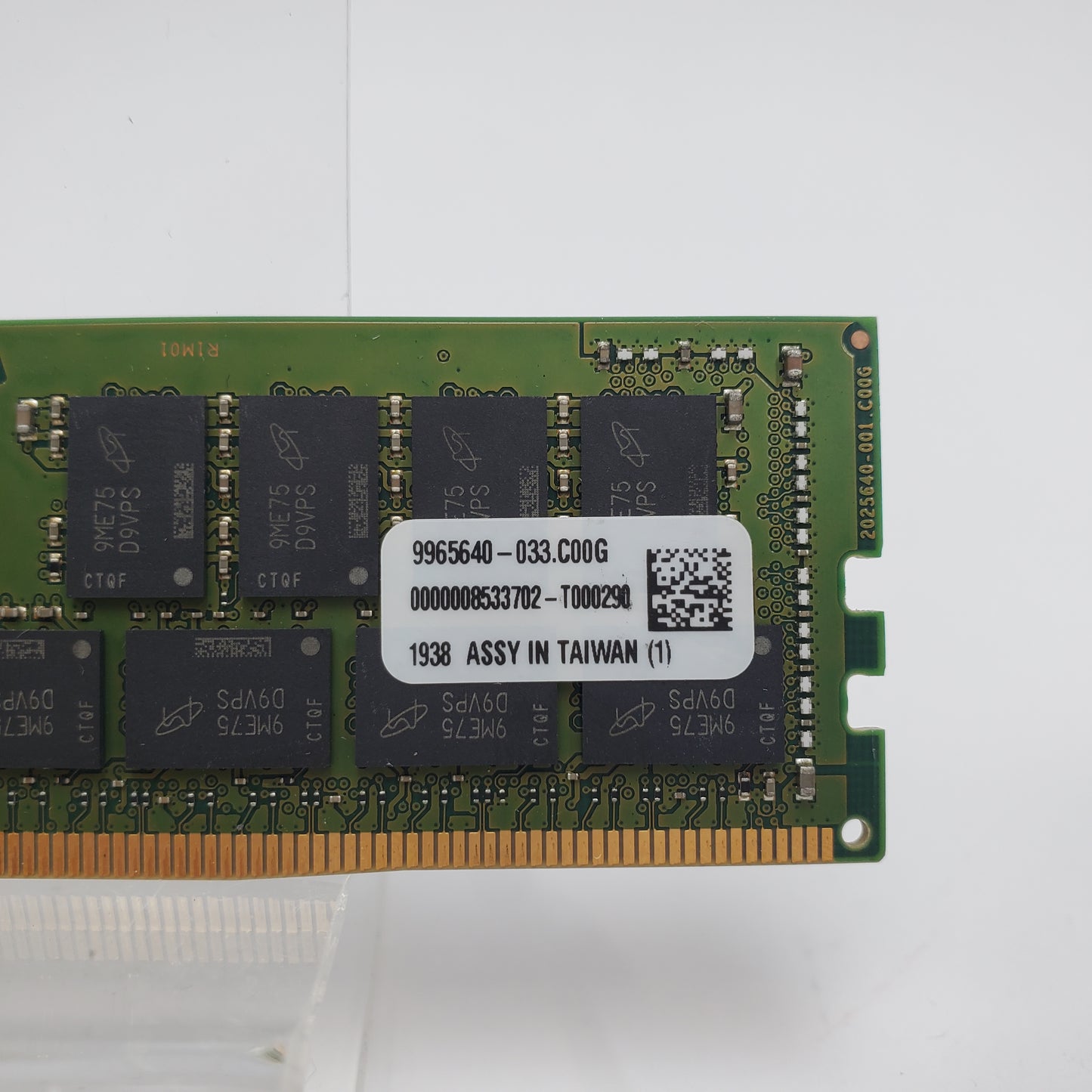 Kingston PC4-2666V-RB2-12 32GB (1x32GB) RAM DDR4 2666MHz KTL-TS426/32G