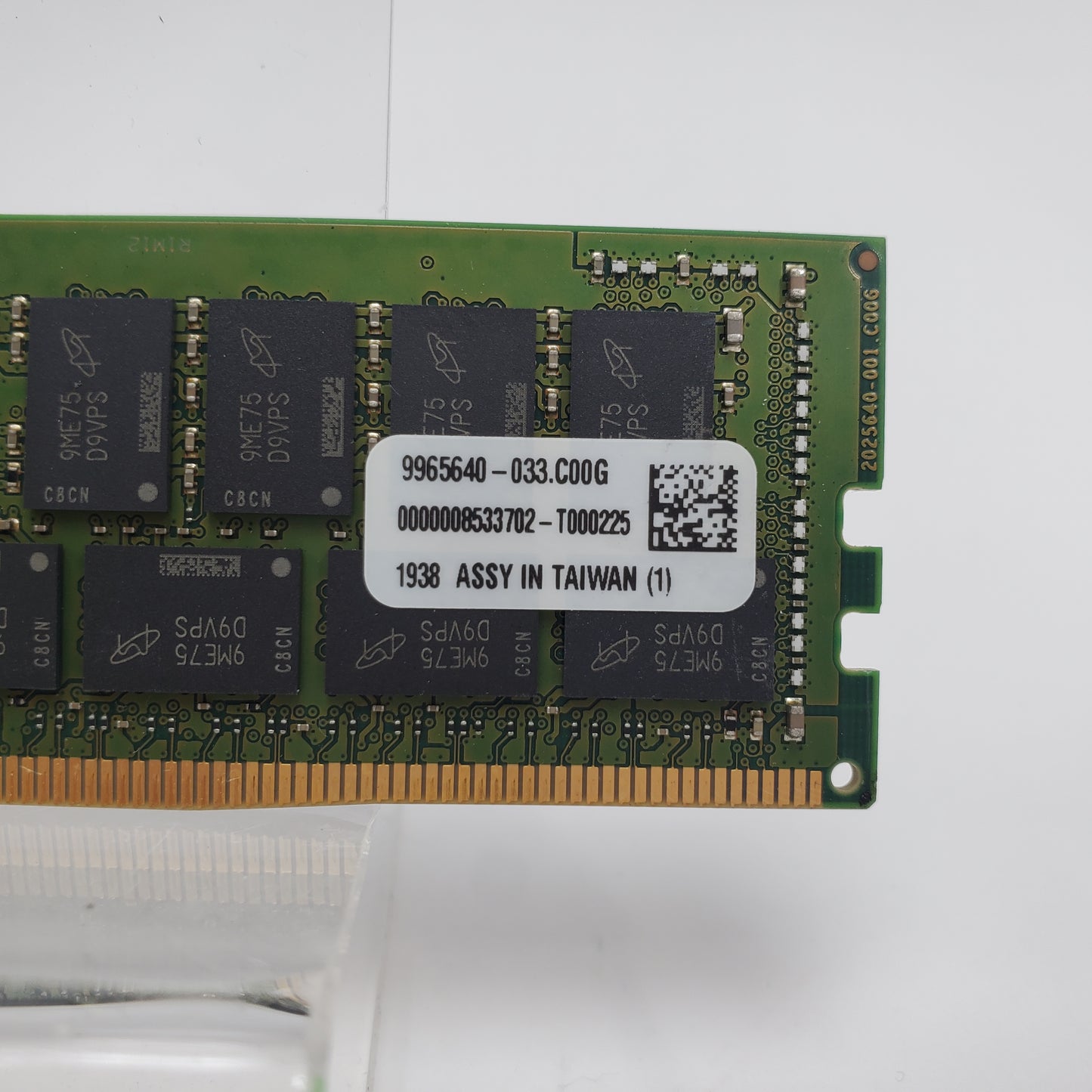 Kingston PC4-2666V-RB2-12 32GB (1x32GB) RAM DDR4 2666MHz KTL-TS426/32G