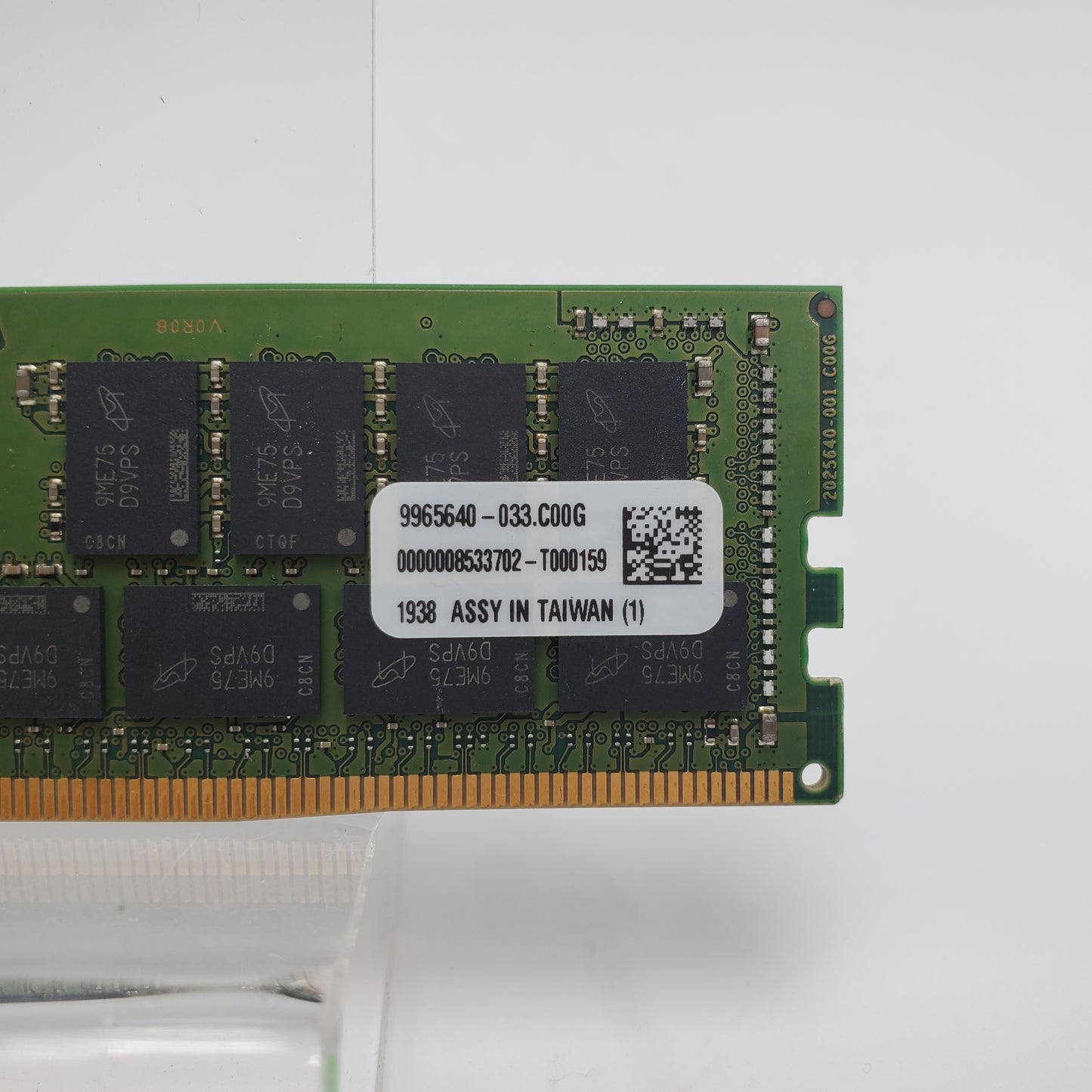 Kingston PC4-2666V-RB2-12 32GB (1x32GB) RAM DDR4 2666MHz KTL-TS426/32G