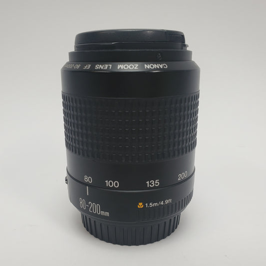 Canon EF 80-200mm F/1:4.5-5.6 II Telephoto Zoom Lens