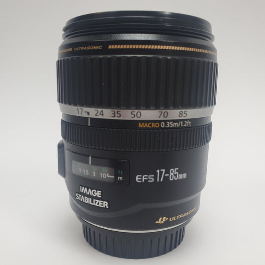 Canon EF-S 17-85mm F/1:4-5.6 IS USM Standard Zoom Lens