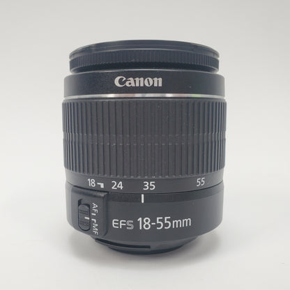 Canon EF-S 18-55mm F/1:3.5-5.6 III Standard Zoom Lens