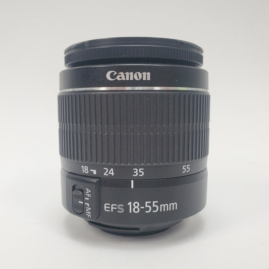 Canon EF-S 18-55mm F/1:3.5-5.6 III Standard Zoom Lens