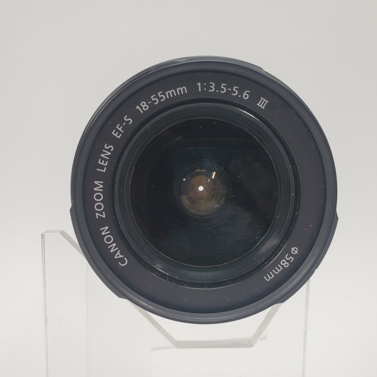 Canon EF-S 18-55mm F/1:3.5-5.6 III Standard Zoom Lens