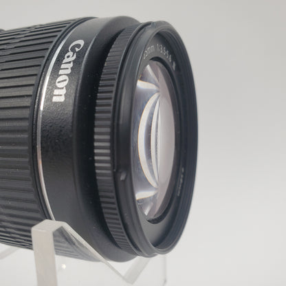 Canon EF-S 18-55mm F/1:3.5-5.6 III Standard Zoom Lens