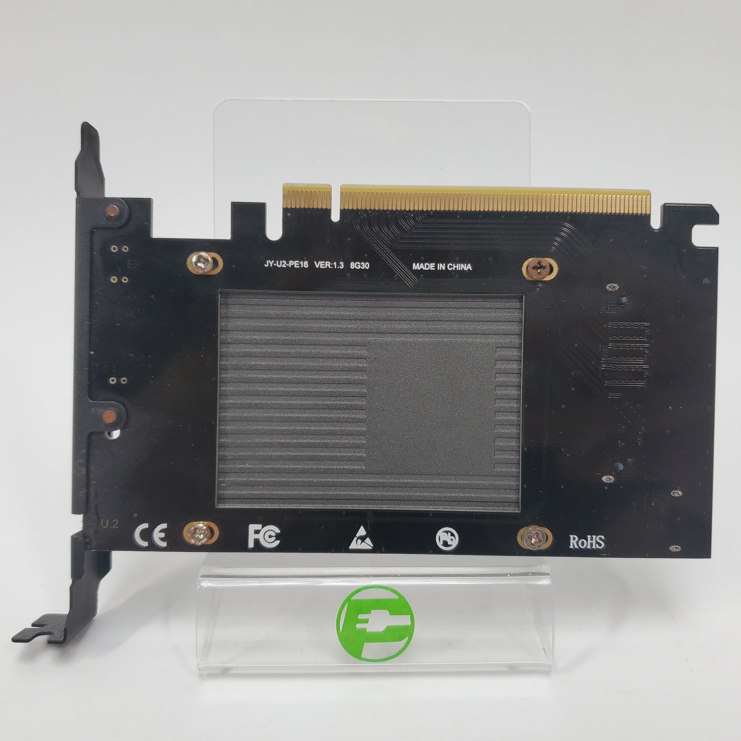 Kingston DC1000M 1.92TB NVMe U.2 SSD Enterprise Data Center SSD w/ PCIe Adapter