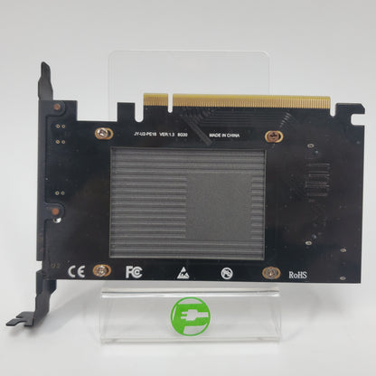 Kingston DC1000M 1.92TB NVMe U.2 SSD Enterprise Data Center SSD w/ PCIe Adapter