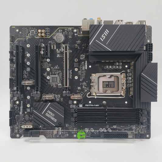 MSi Pro Z790-P WiFi LGA 1700 ATX Intel DDR4 Motherboard