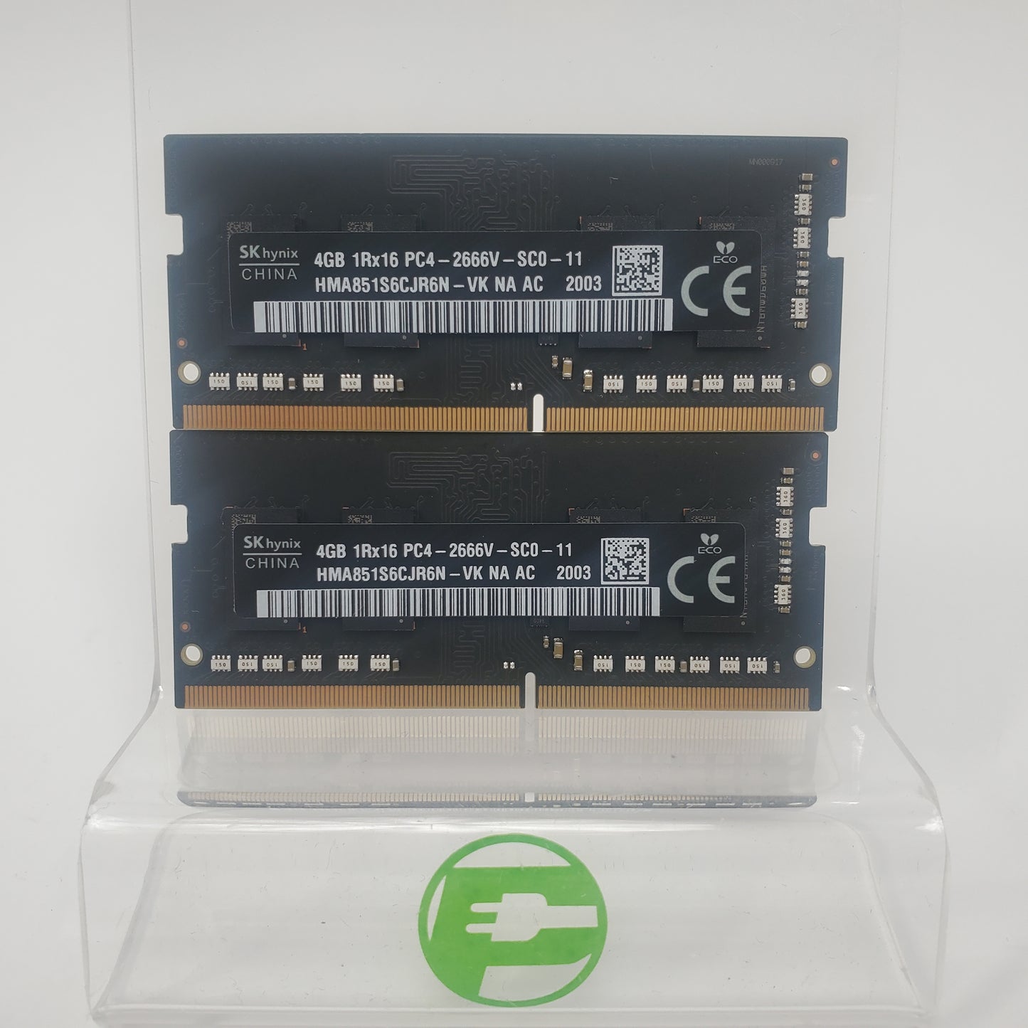 SK Hynix 8GB (2x4GB) RAM DDR4 2666MHz HMA851S6CJR6N-VK