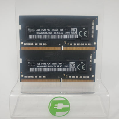 SK Hynix 8GB (2x4GB) RAM DDR4 2666MHz HMA851S6CJR6N-VK