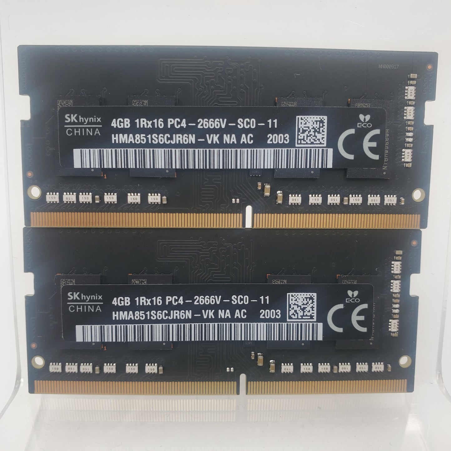 SK Hynix 8GB (2x4GB) RAM DDR4 2666MHz HMA851S6CJR6N-VK