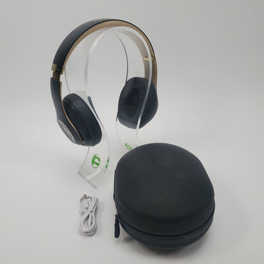 Beats Studio3 Wireless On-Ear Bluetooth Headphones Black Gold A1914