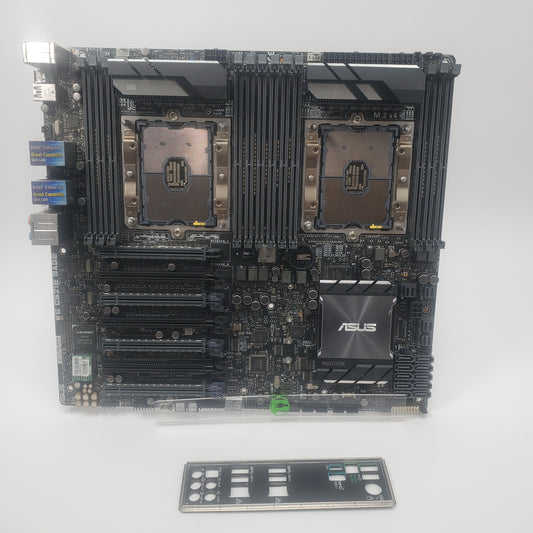 Broken Asus WS C621E Sage LGA 3647 EEB  Intel DDR4 Motherboard