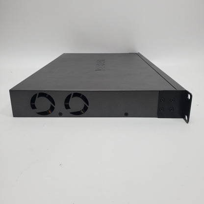 Netgear ProSAFE 24-Port Gogabit PoE+ Smart Managed Pro Switch GS728TPPV2