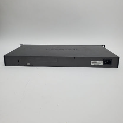 Netgear ProSAFE 24-Port Gogabit PoE+ Smart Managed Pro Switch GS728TPPV2