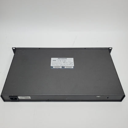 Netgear ProSAFE 24-Port Gogabit PoE+ Smart Managed Pro Switch GS728TPPV2