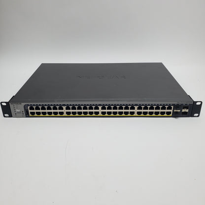 Netgear Prosafe 48-Port Gigabit Ethernet Smart PoE Switch GS752TPV2