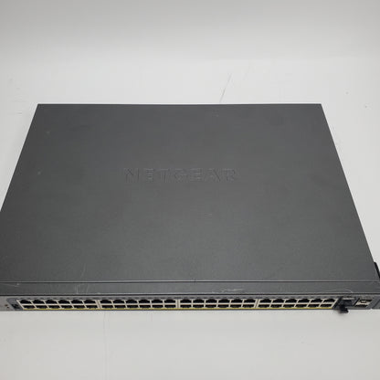 Netgear Prosafe 48-Port Gigabit Ethernet Smart PoE Switch GS752TPV2
