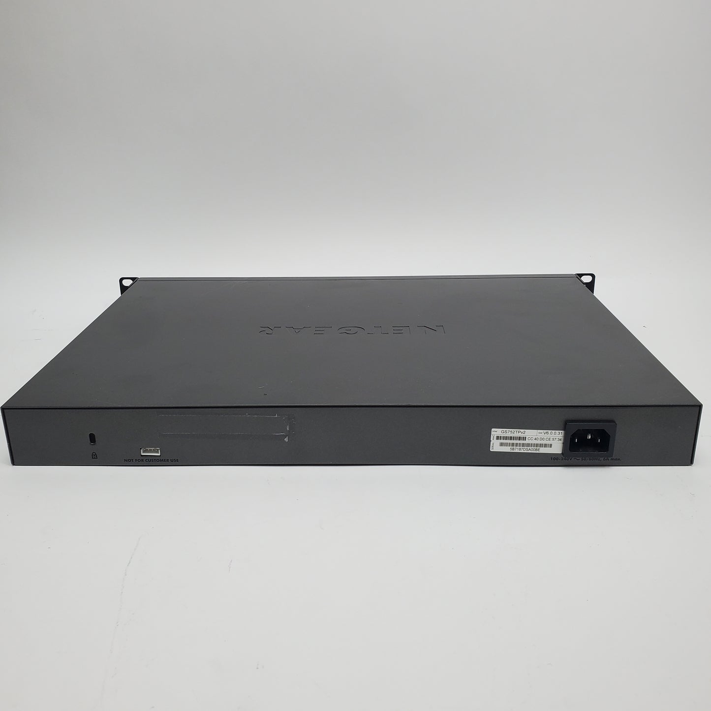 Netgear Prosafe 48-Port Gigabit Ethernet Smart PoE Switch GS752TPV2