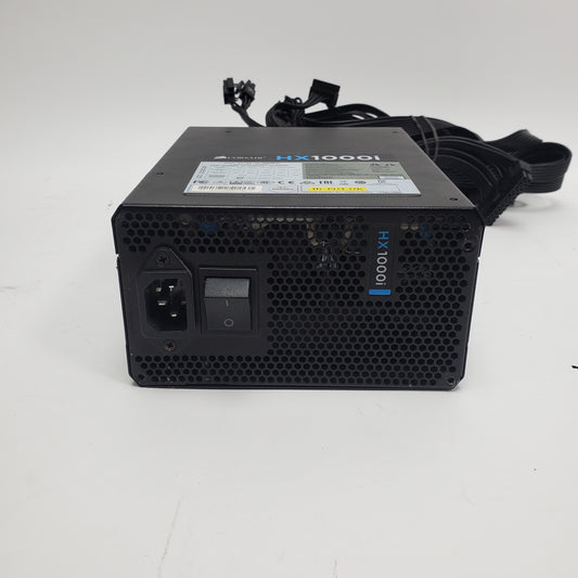 Corsair HX1000i 80 Plus Gold 1000W Fully Modular Switching Power Supply