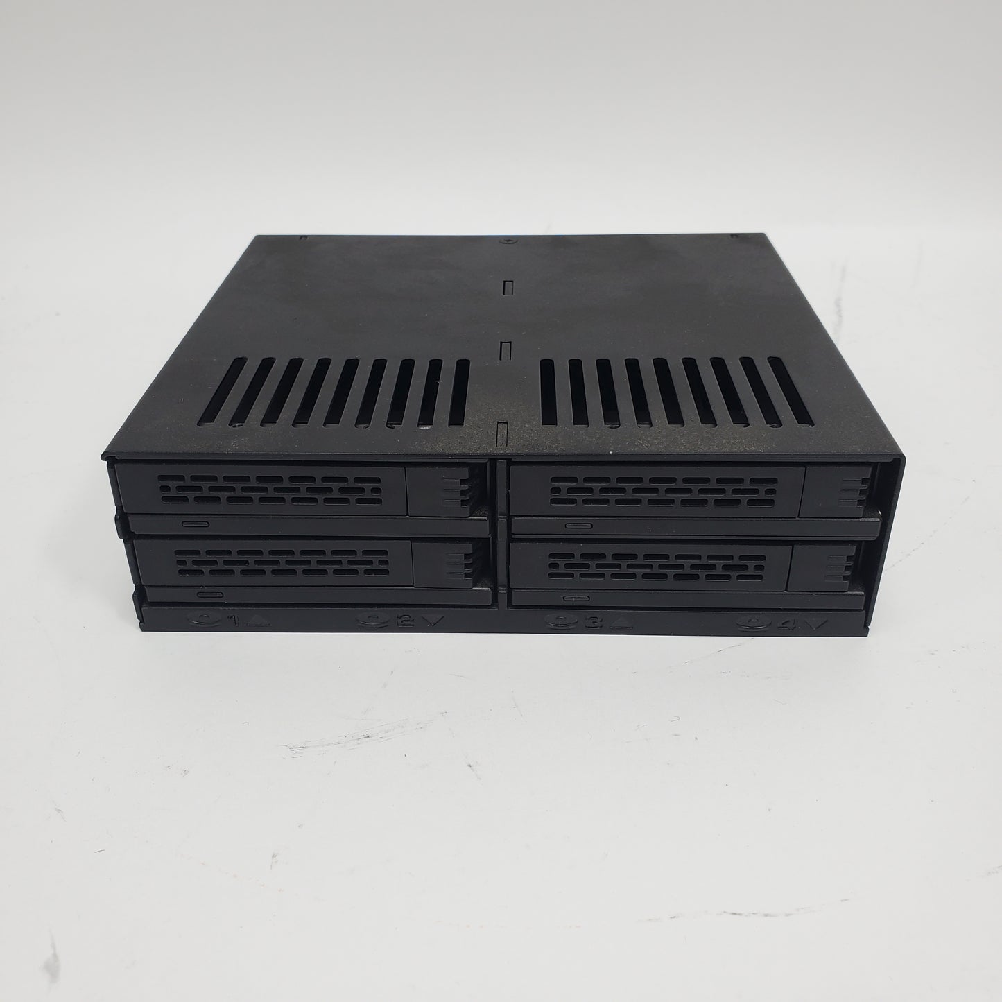 ICYDOCK 4 Bay SATA  Mobile Rack Enclosure MB324SP-B