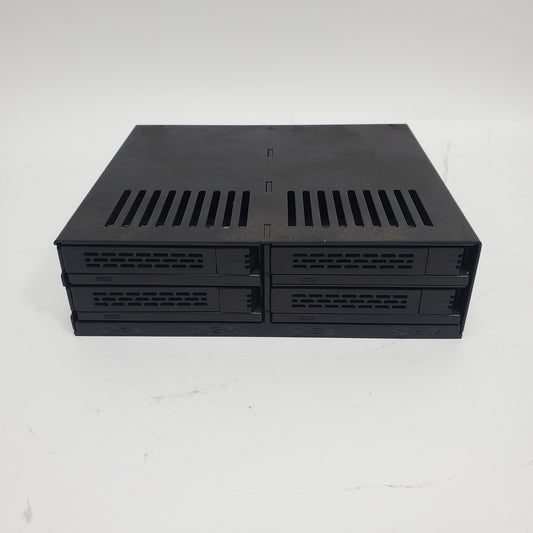 ICYDOCK 4 Bay SATA  Mobile Rack Enclosure MB324SP-B