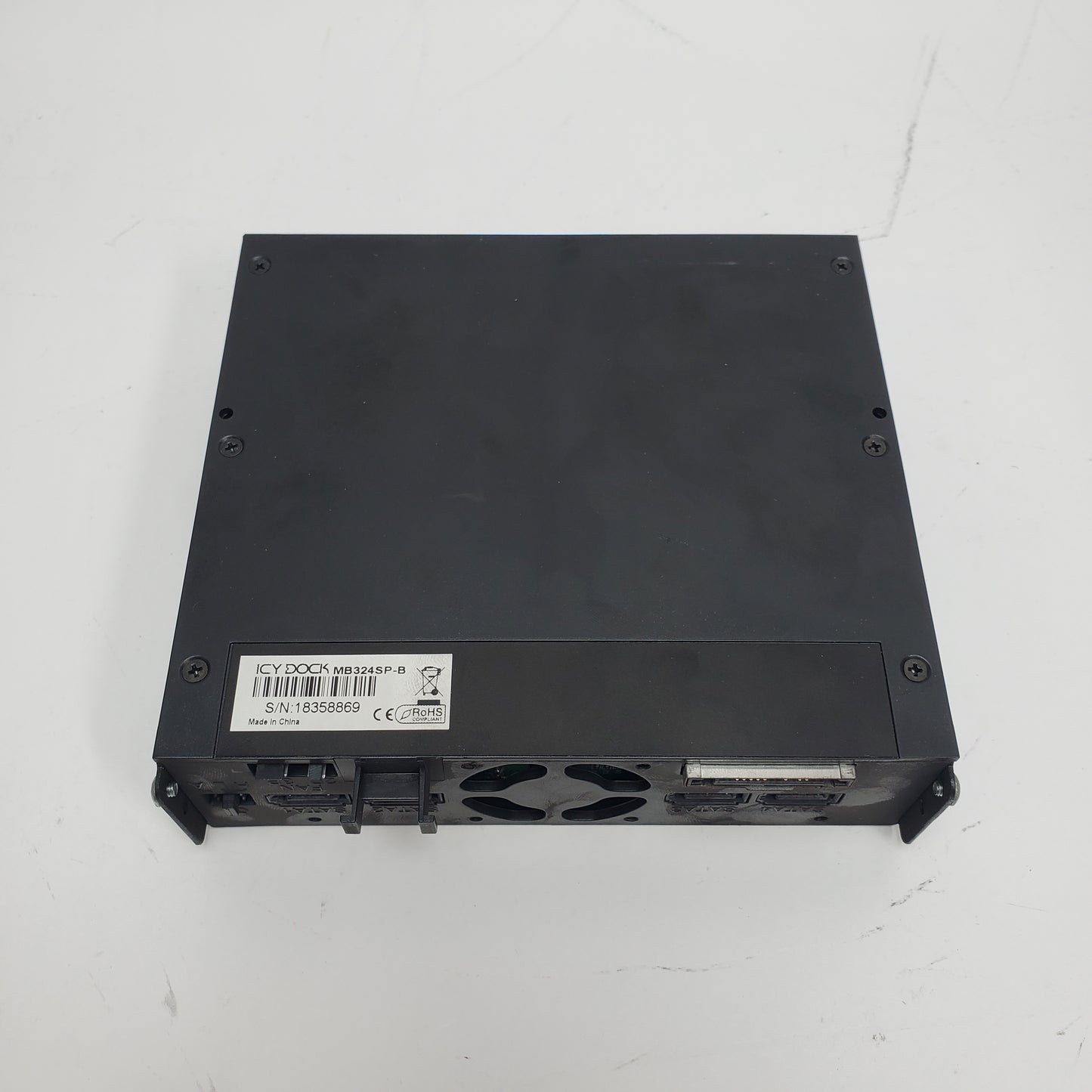 ICYDOCK 4 Bay SATA  Mobile Rack Enclosure MB324SP-B