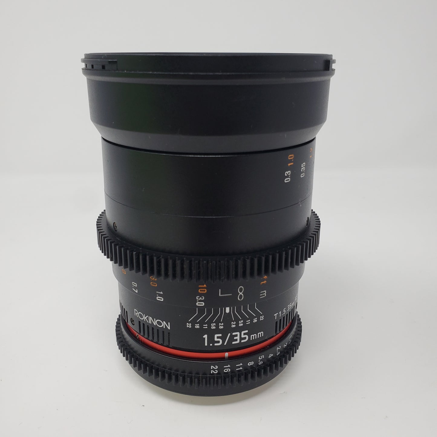Rokinon 35mm f/1.5 For Canon EF Mount