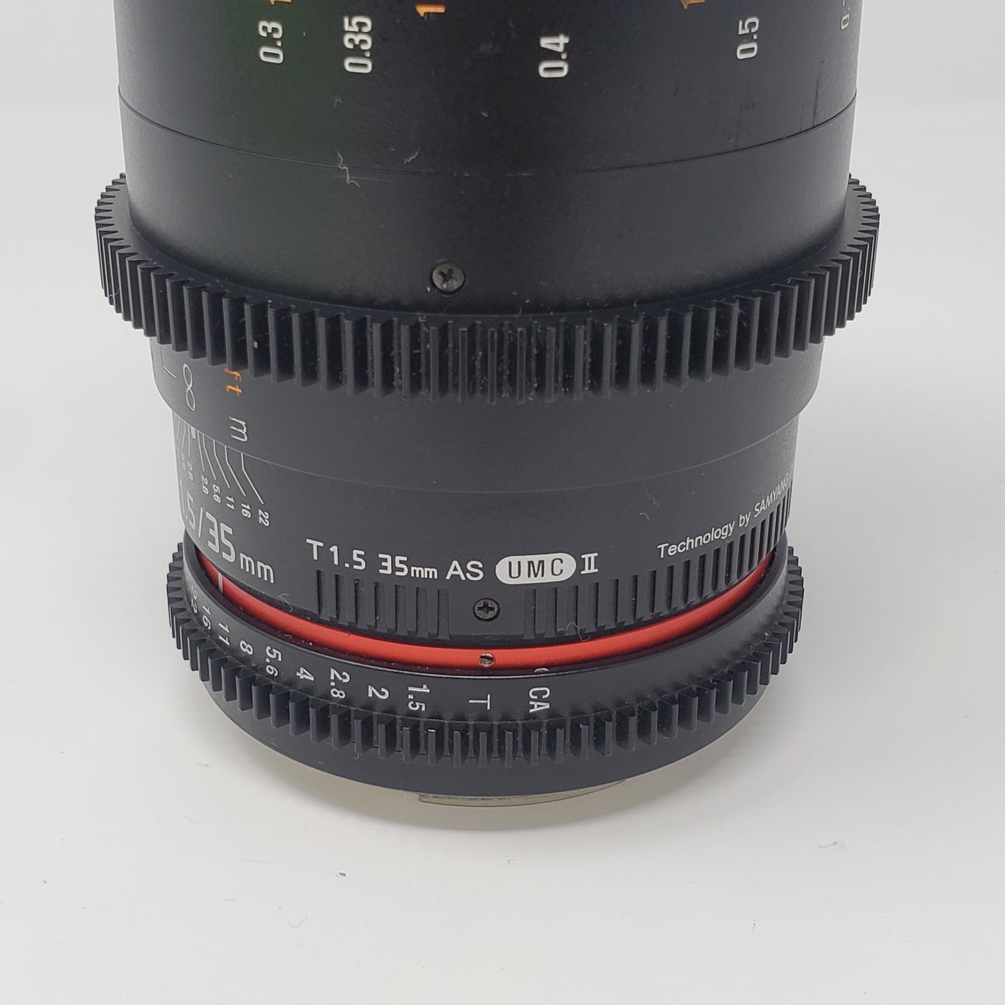 Rokinon 35mm f/1.5 For Canon EF Mount