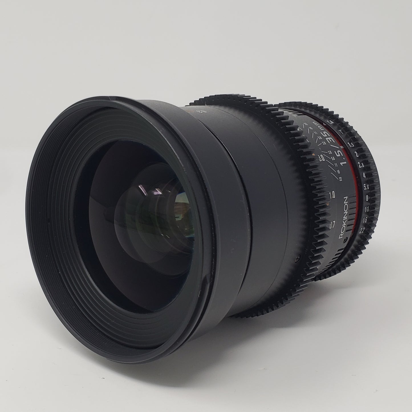Rokinon 35mm f/1.5 For Canon EF Mount