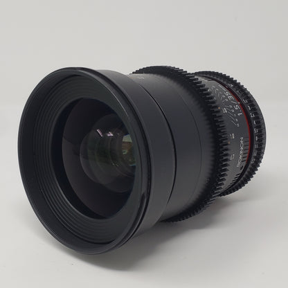Rokinon 35mm f/1.5 For Canon EF Mount