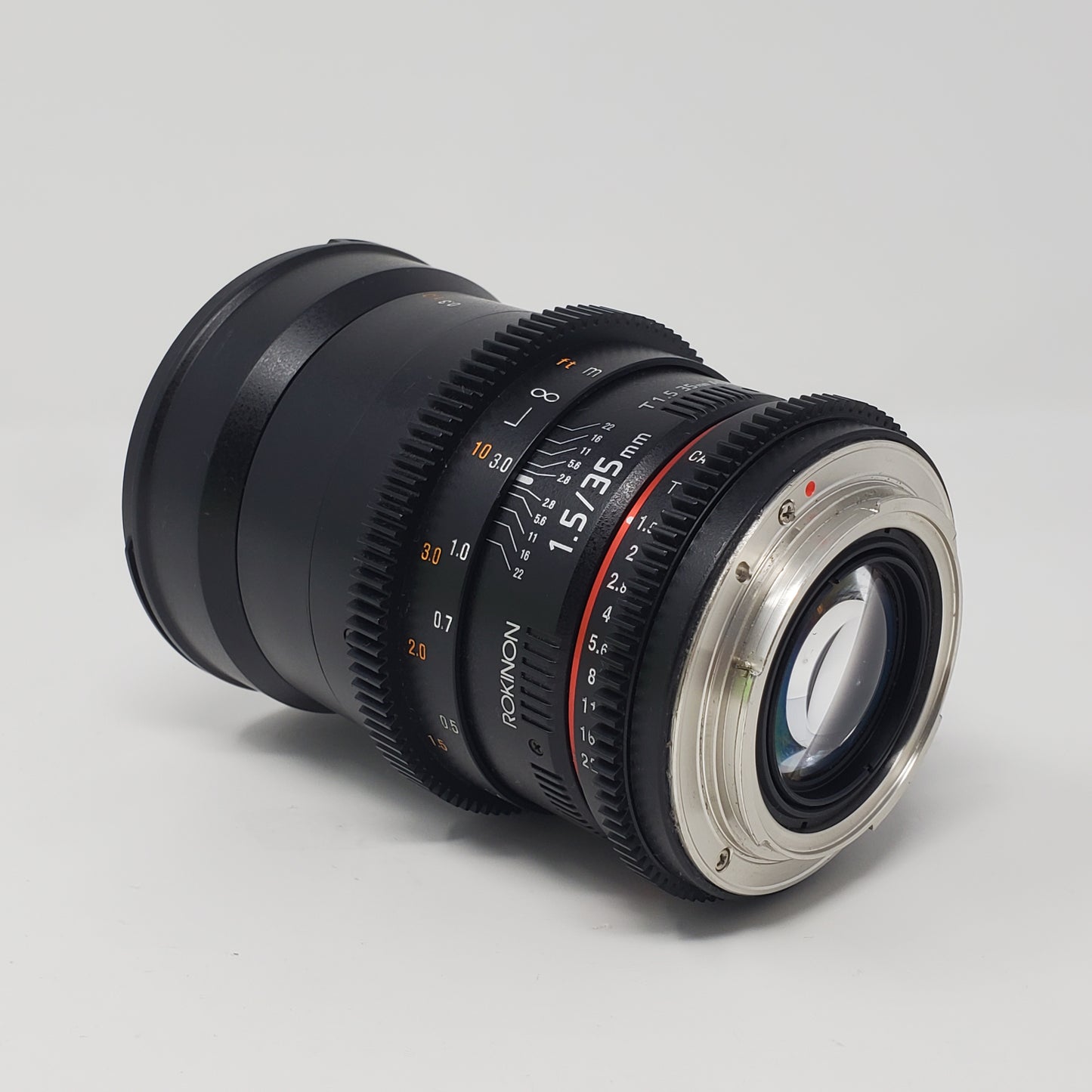Rokinon 35mm f/1.5 For Canon EF Mount