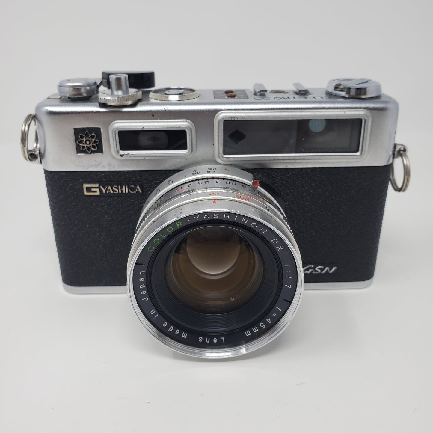 GYashiga Electro35 35mm Rangefinder Camera