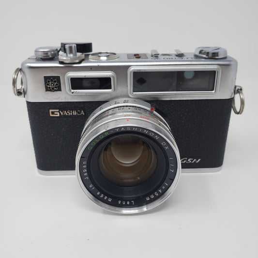 GYashiga Electro35 35mm Rangefinder Camera