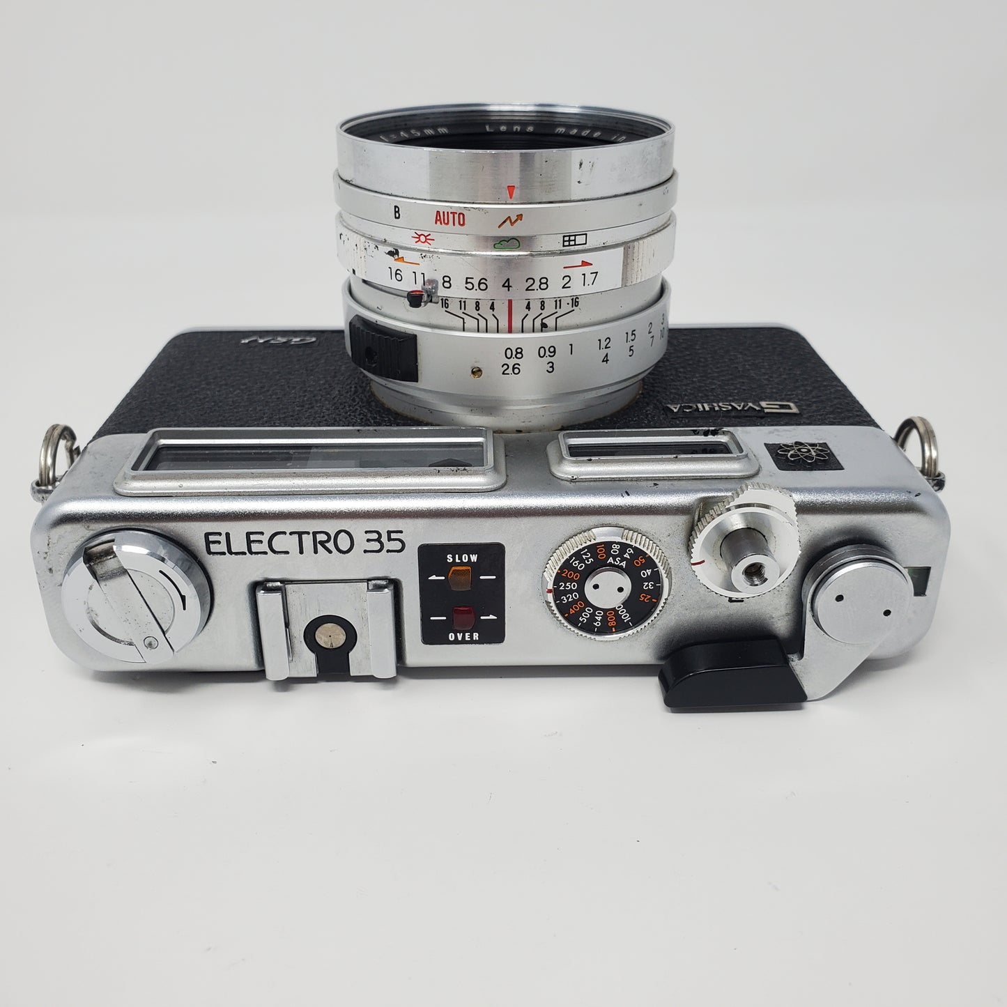 GYashiga Electro35 35mm Rangefinder Camera