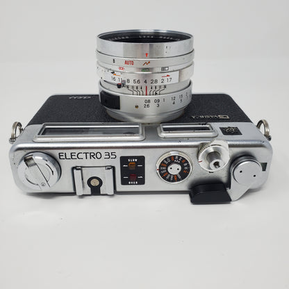 GYashiga Electro35 35mm Rangefinder Camera