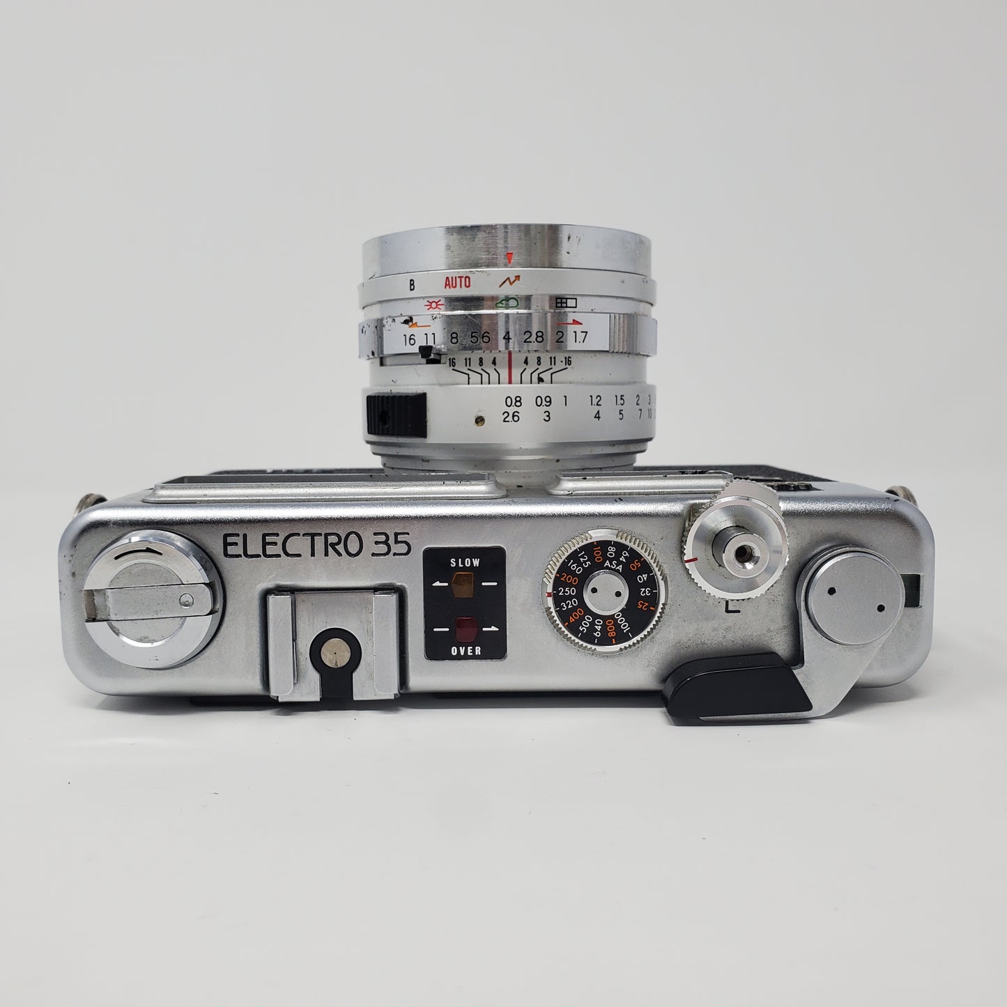 GYashiga Electro35 35mm Rangefinder Camera