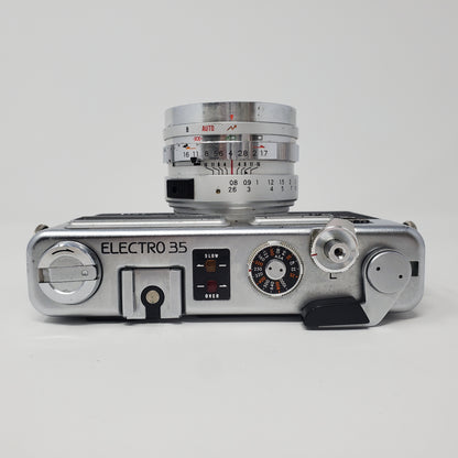 GYashiga Electro35 35mm Rangefinder Camera