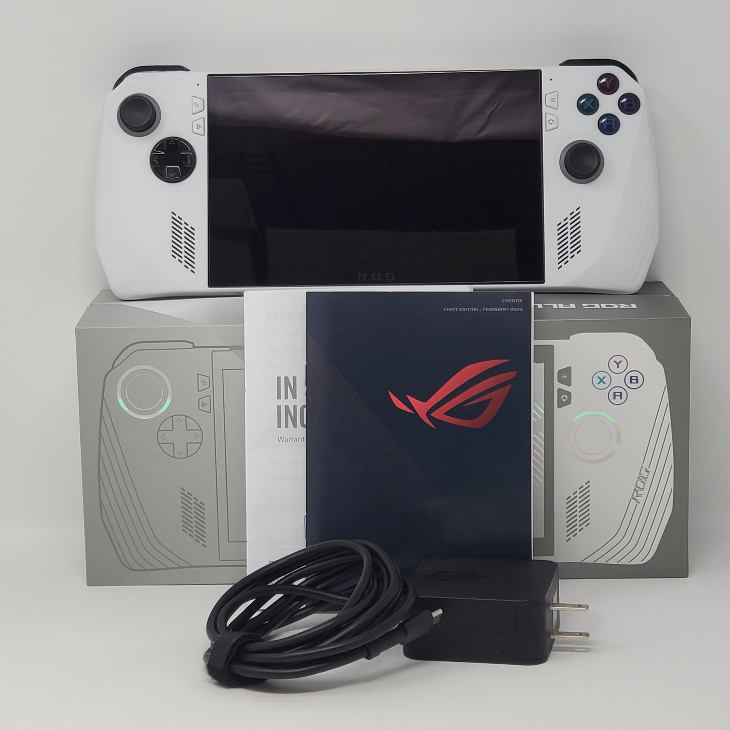 Asus ROG Ally 7" AMD Ryzen Z1 Extreme 16GB RAM 512GB White RC71L-ALLY.Z1X_512