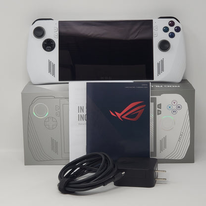 Asus ROG Ally 7" AMD Ryzen Z1 Extreme 16GB RAM 512GB White RC71L-ALLY.Z1X_512