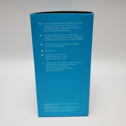 Amazon Echo Show 8 (2nd Gen) Smart Display with Alexa Charcoal