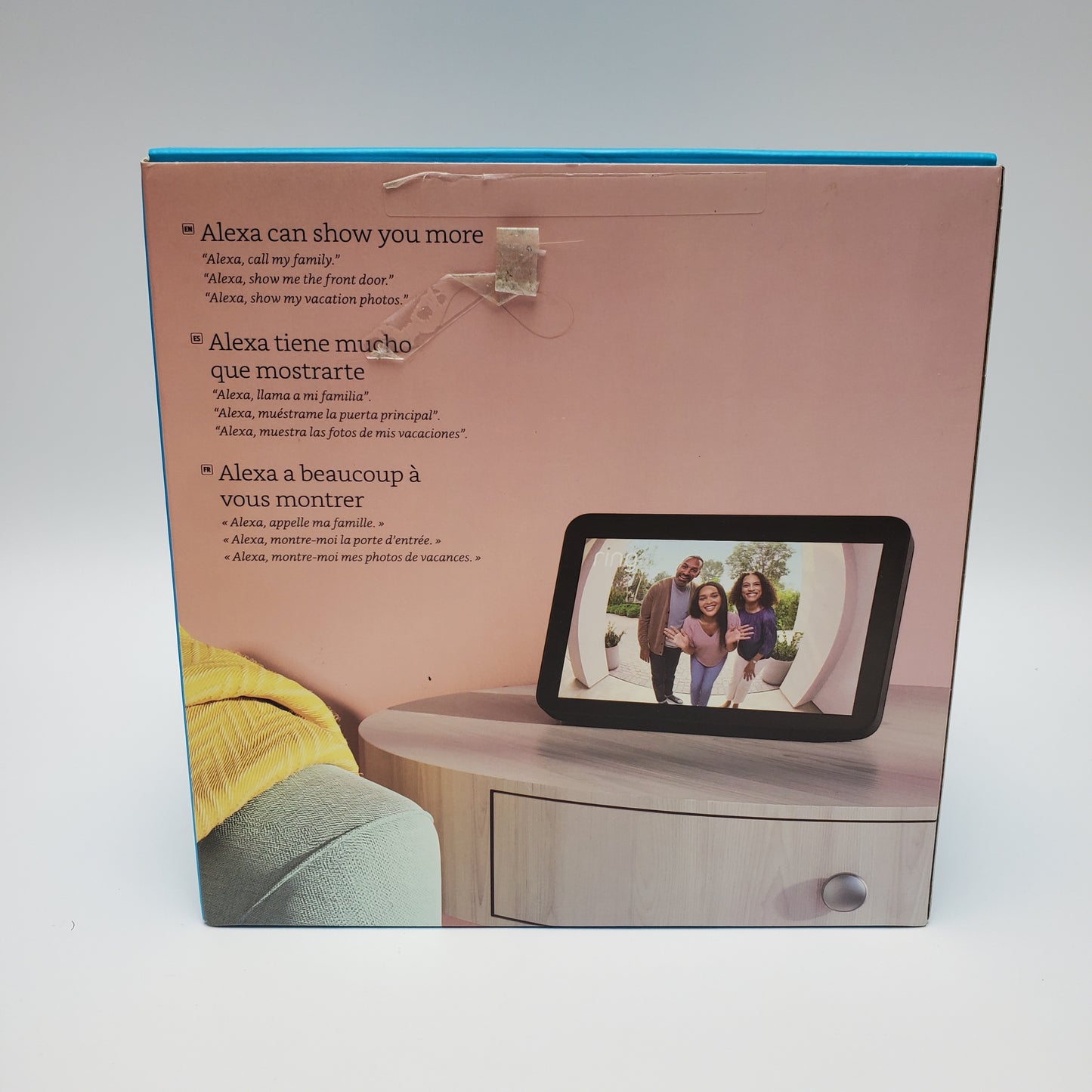 Amazon Echo Show 8 (2nd Gen) Smart Display with Alexa Charcoal