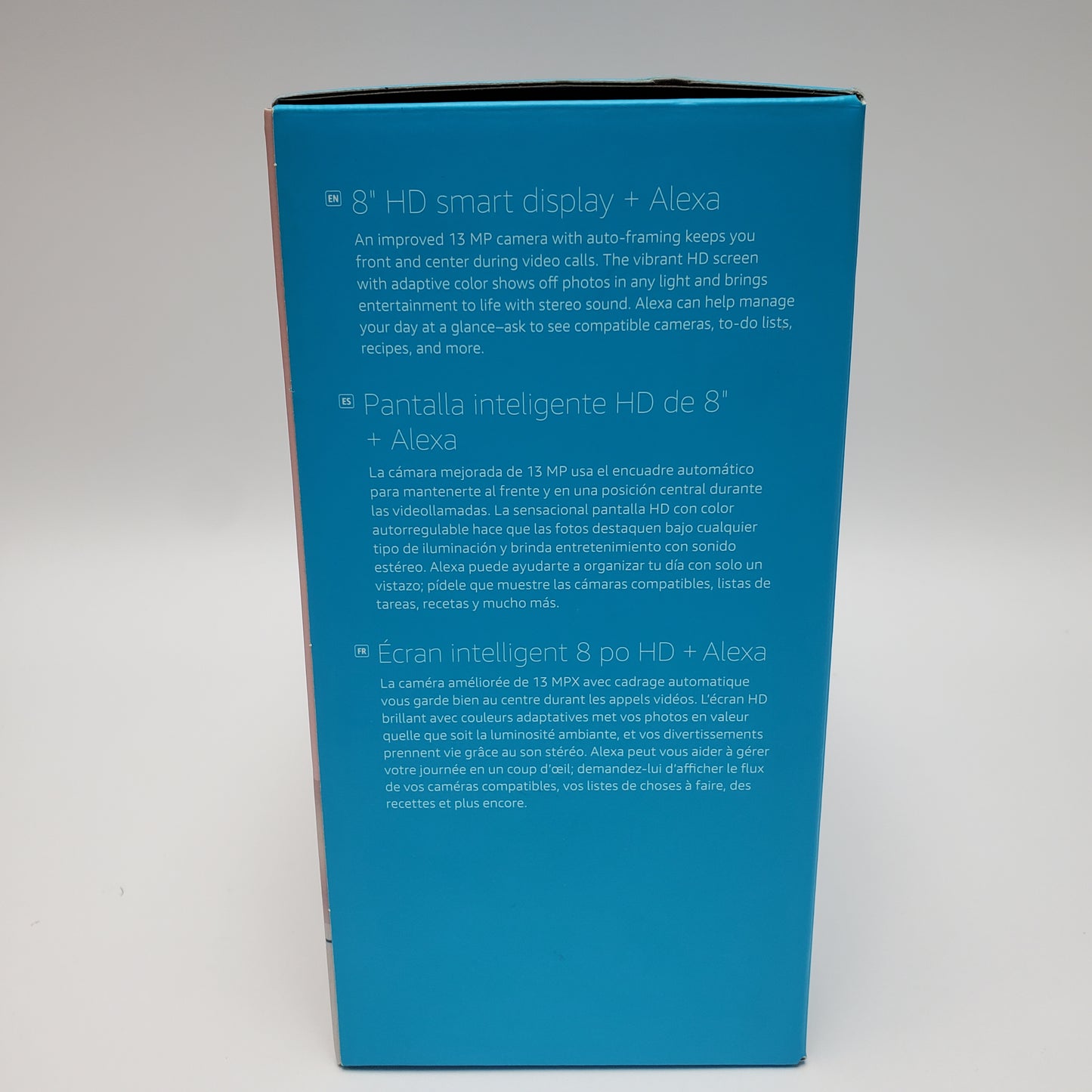 Amazon Echo Show 8 (2nd Gen) Smart Display with Alexa Charcoal