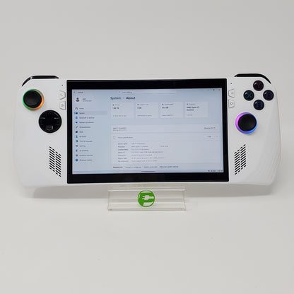 Asus ROG Ally 7" AMD Ryzen Z1 Extreme 16GB RAM 512GB White RC71L-ALLY.Z1X_512